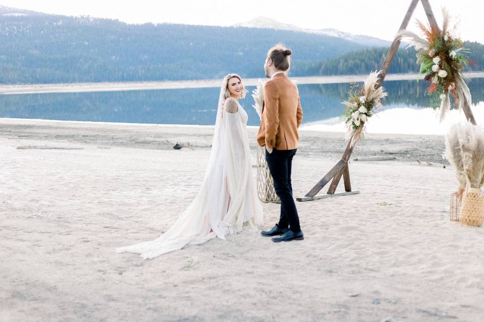 Lakeside Vow Renewal