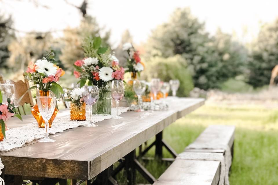 Harvest Farm Tables