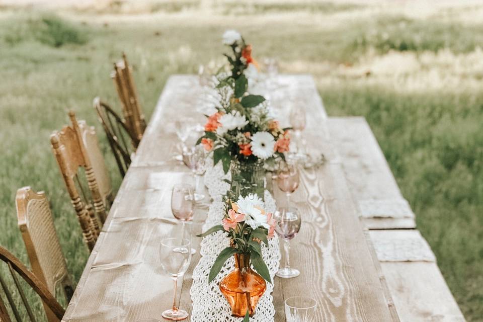 Harvest Farm Tables