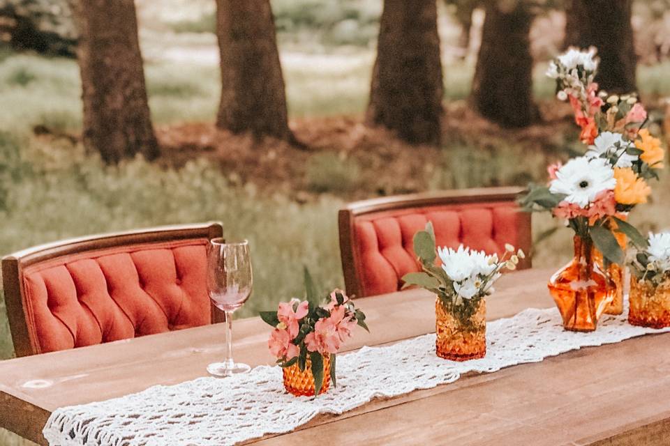 Harvest Farm Tables