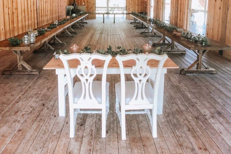 Harvest Farm Tables