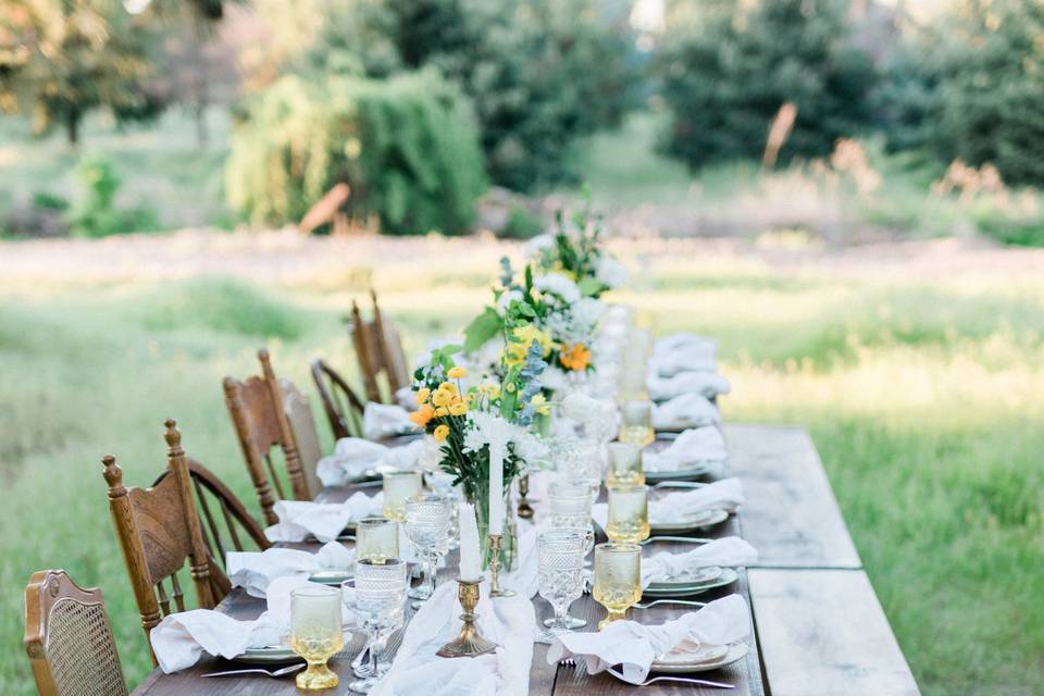 Harvest Farm Tables