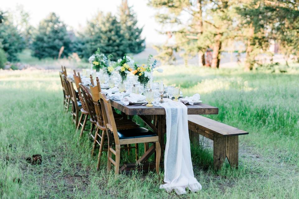 Harvest Farm Tables