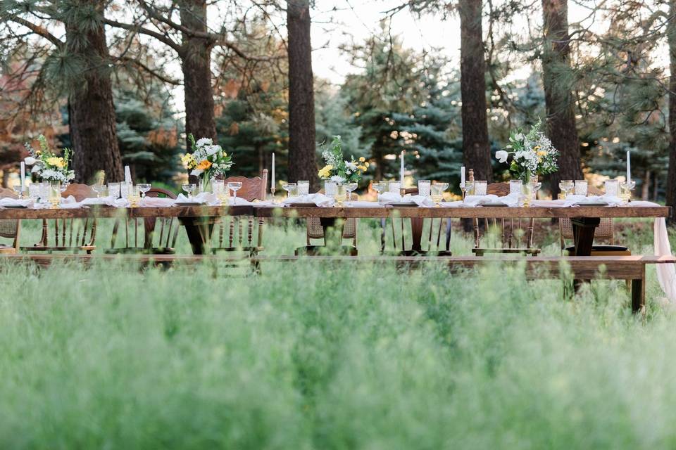 Harvest Farm Tables