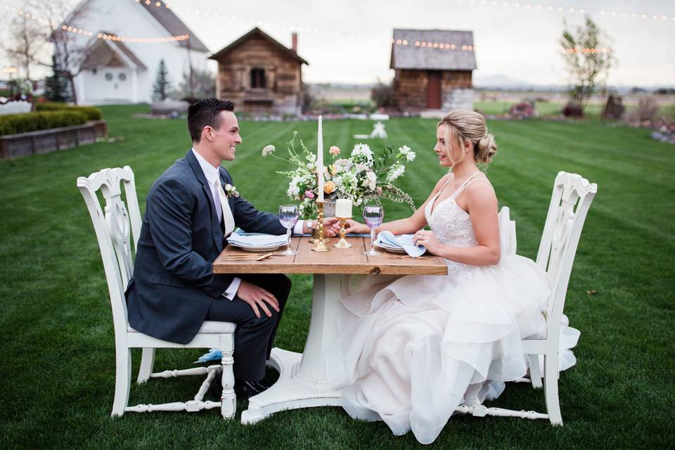 Sweetheart Table