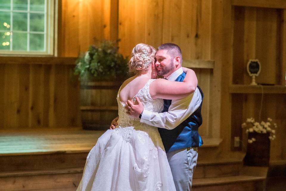 First dance