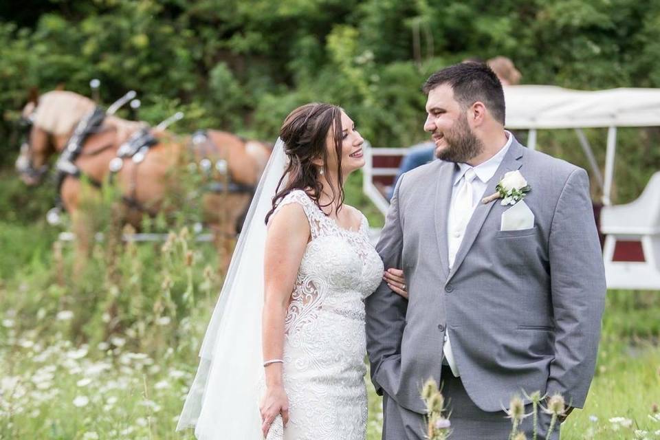 Ceremony at Valley View Farm