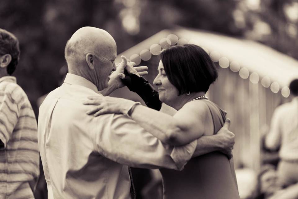 Couple's dance