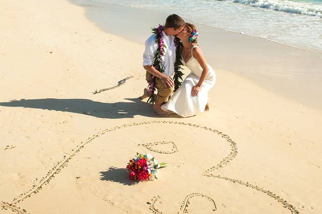 Beach Wedding Oahu