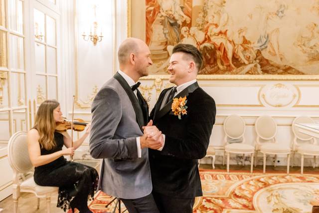 Your first dance