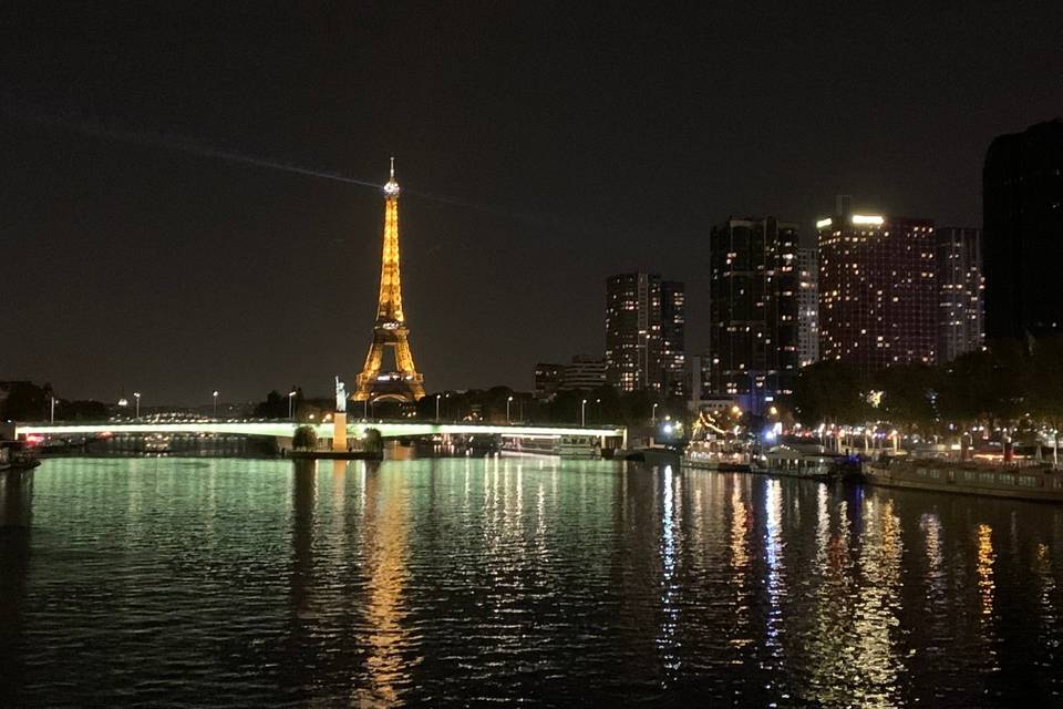 Paris reflection