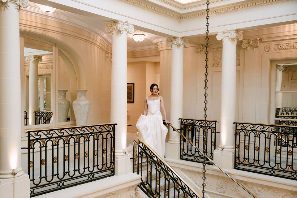 The big entrance
