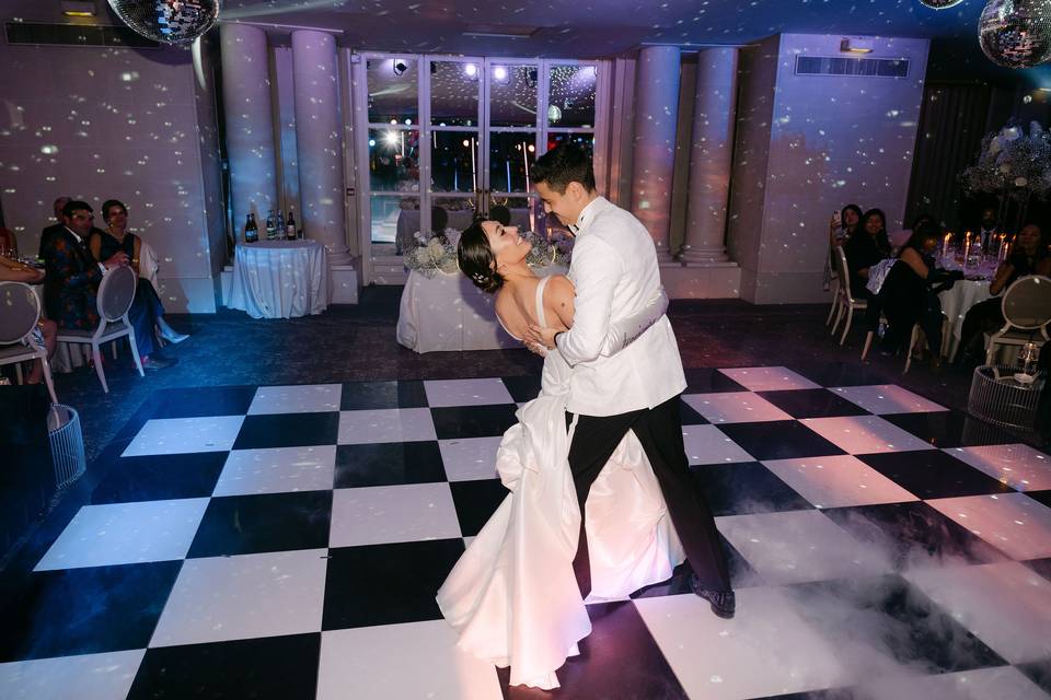 Dancing the night away