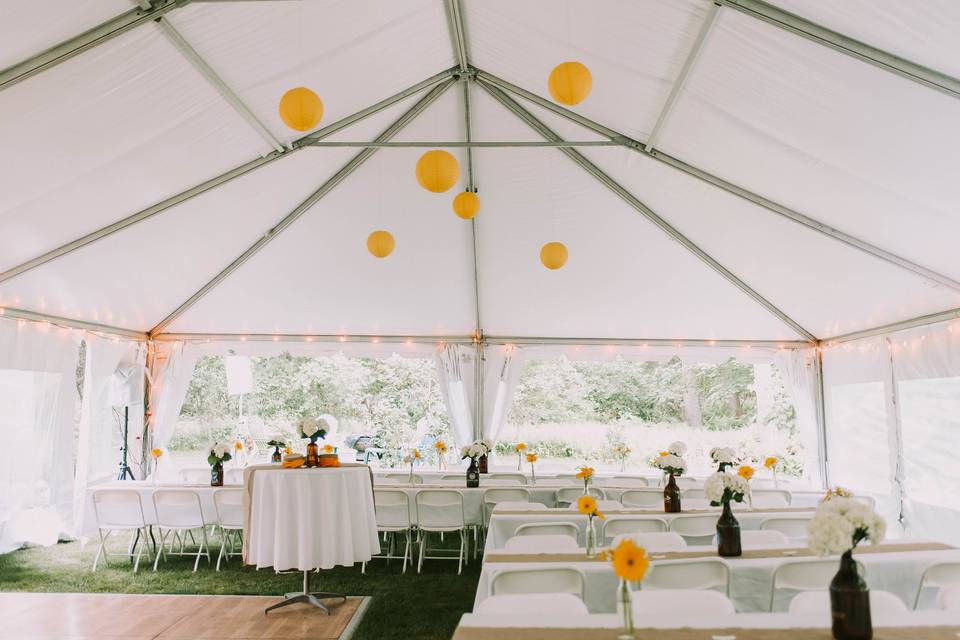 Aurora Fabric - Event Rentals - Boston, MA - WeddingWire