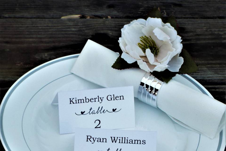 Beautiful Linen Tent Style Place Card
For More Details or to Personalize a sample
http://tdstationaryandcrafts.weebly.com/store/c2/Place_Cards_%2F_Escort_Scroll_Cards_.html