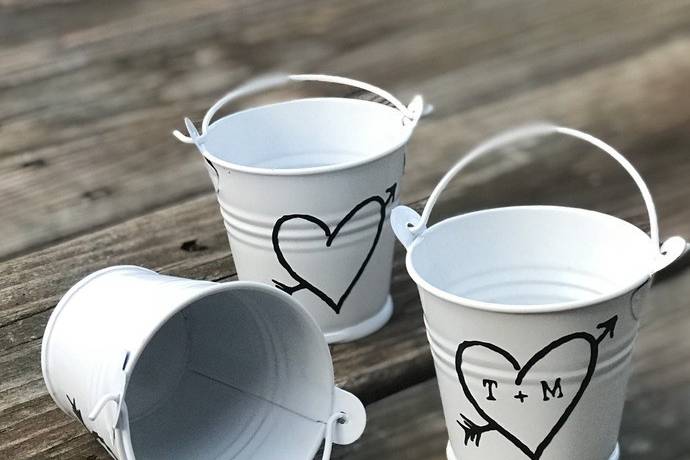 Personalized Wedding Favors
https://www.zibbet.com/tidbitdesigns/personalized-rustic-heart-tin-pail-wedding-favors-set-of-10