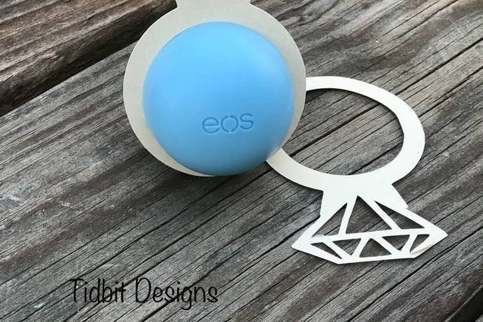 eos Diamond Ring Lip Balm Holders
https://www.zibbet.com/tidbitdesigns/eos-diamond-ring-lip-balm-holders-set-of-12-bridal-shower-favor-bachelorette-party-favor-wedding-favor