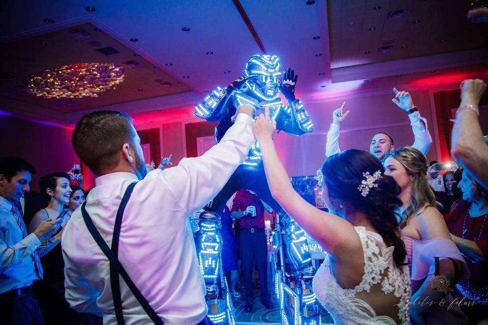 The Hora Loca Guys - Lighting & Decor - Fort Lauderdale, FL - WeddingWire