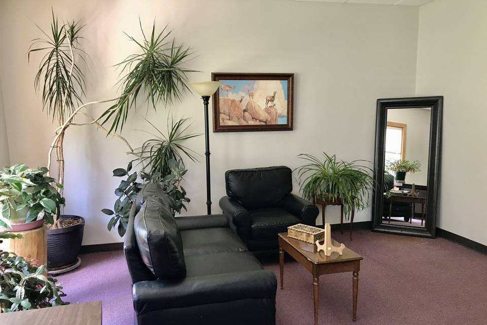 Private Bridal Dressing Room