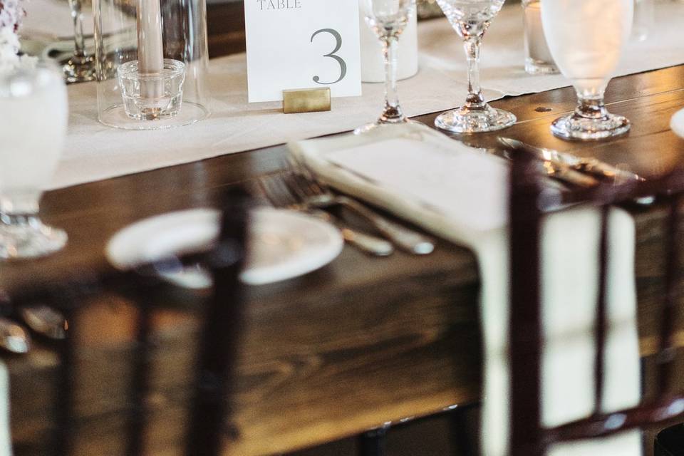 Table setting - Mark Spooner Photography