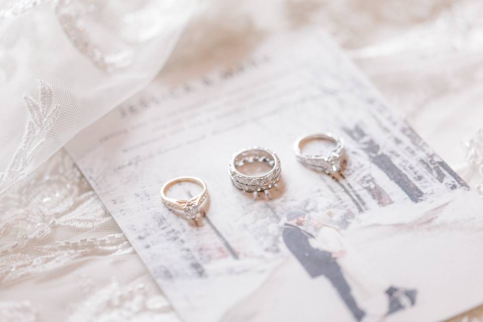 Ring details - Anne Mientka Photography