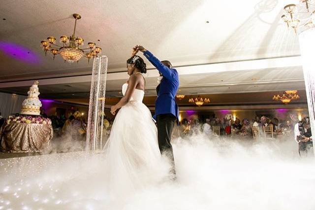 First dance