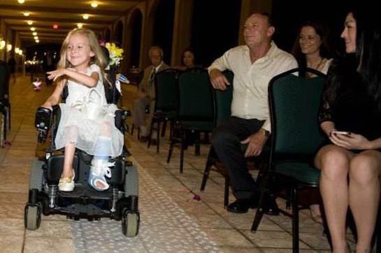 Flower girl