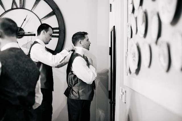 Wedding couple