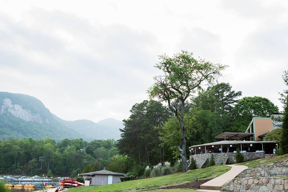 Rumbling Bald on Lake Lure