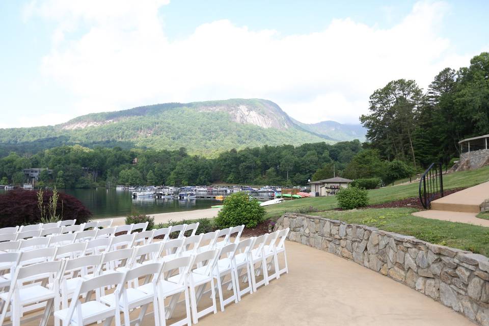 Rumbling Bald on Lake Lure