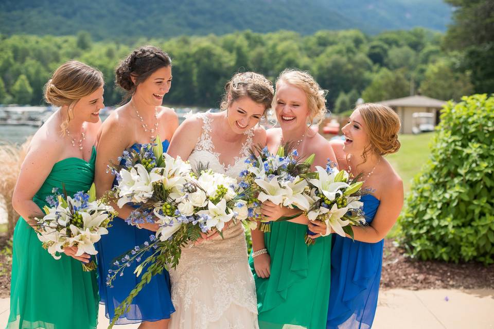 Rumbling Bald on Lake Lure