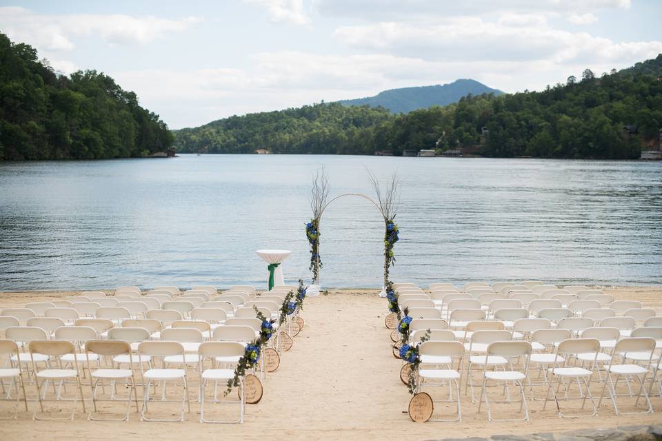 Rumbling Bald on Lake Lure