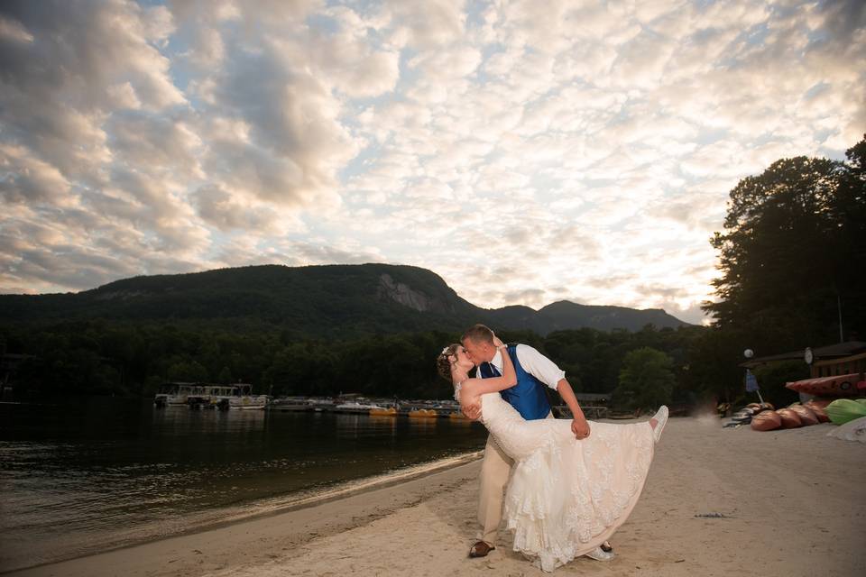 Rumbling Bald on Lake Lure