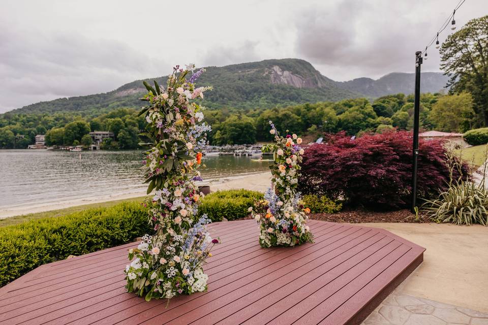 Rumbling Bald on Lake Lure