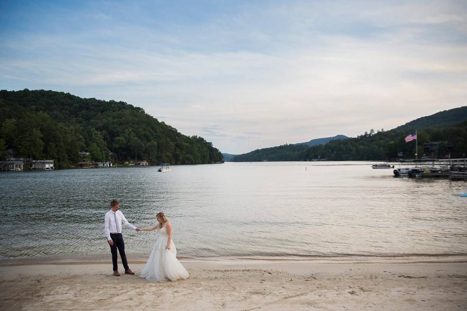 Rumbling Bald on Lake Lure