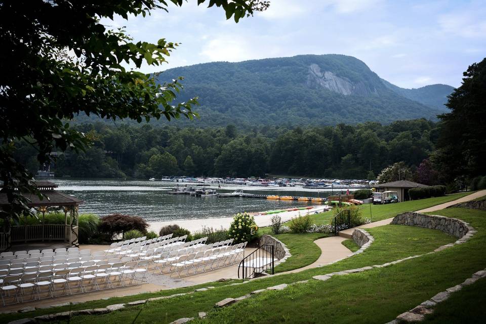 Rumbling Bald on Lake Lure