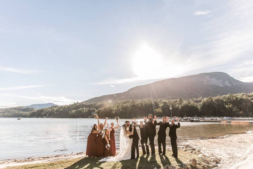 Rumbling Bald on Lake Lure