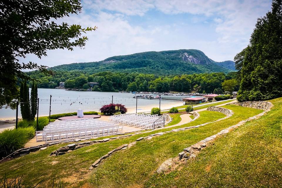 Rumbling Bald on Lake Lure