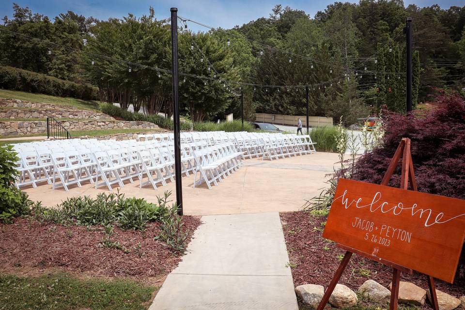 Ceremony Site