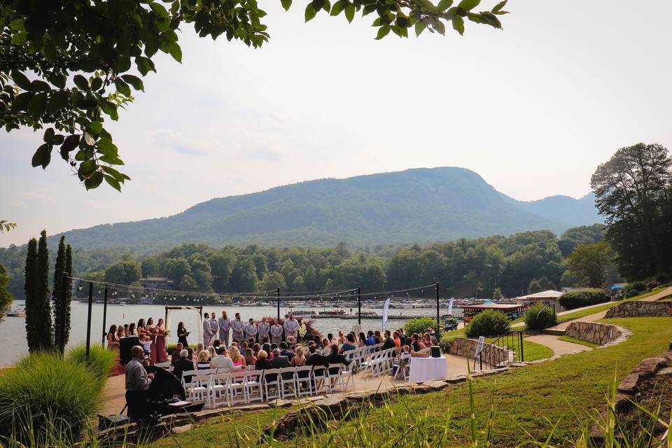 Rumbling Bald on Lake Lure