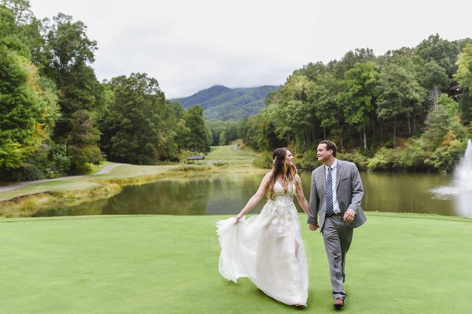 Rumbling Bald on Lake Lure