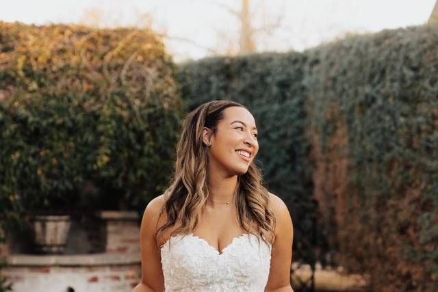 Bride Tan