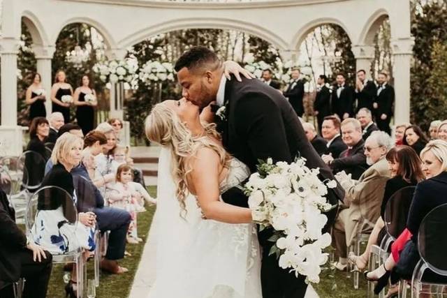 Down the aisle