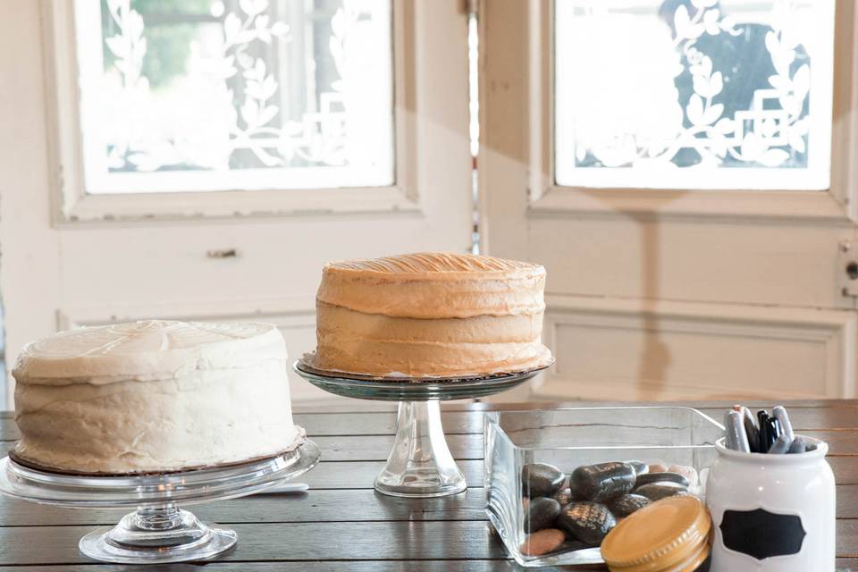 Rustic Cakes