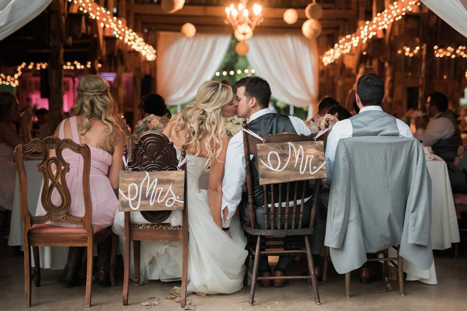 Sweetheart table