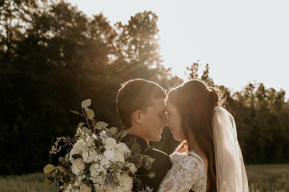 Post wedding portraits