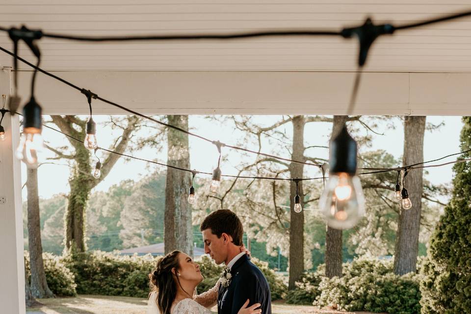 The first dance