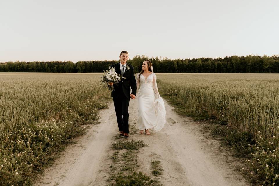 Post wedding portraits