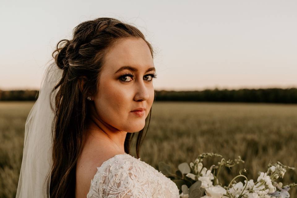 Post wedding portraits