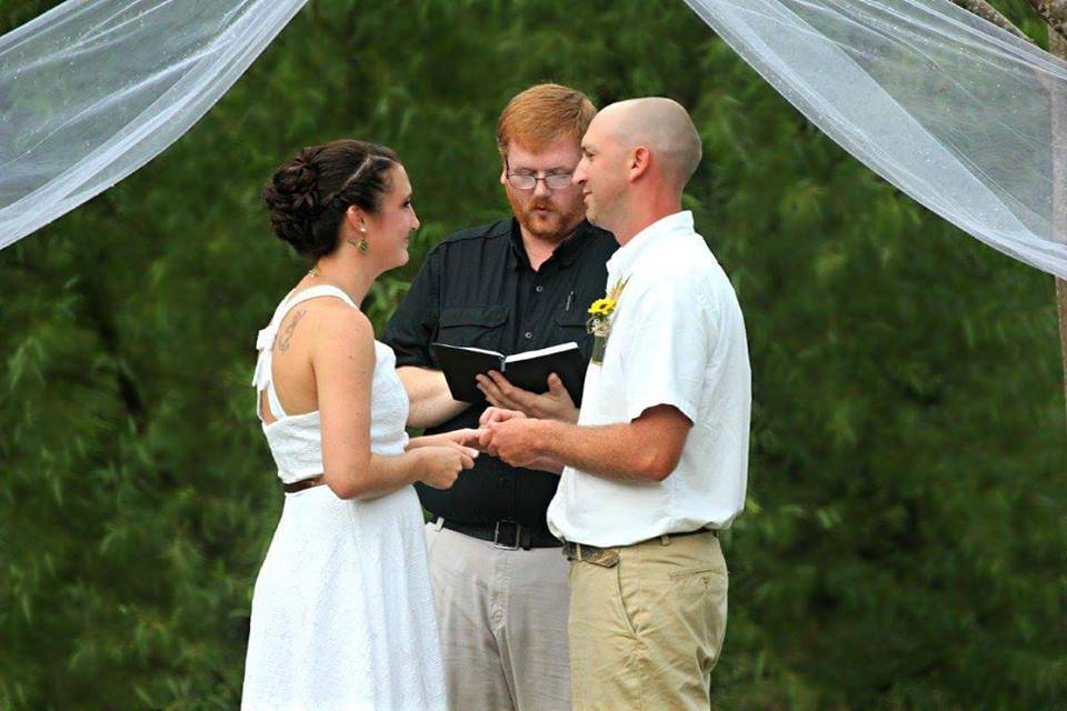 Officiant service